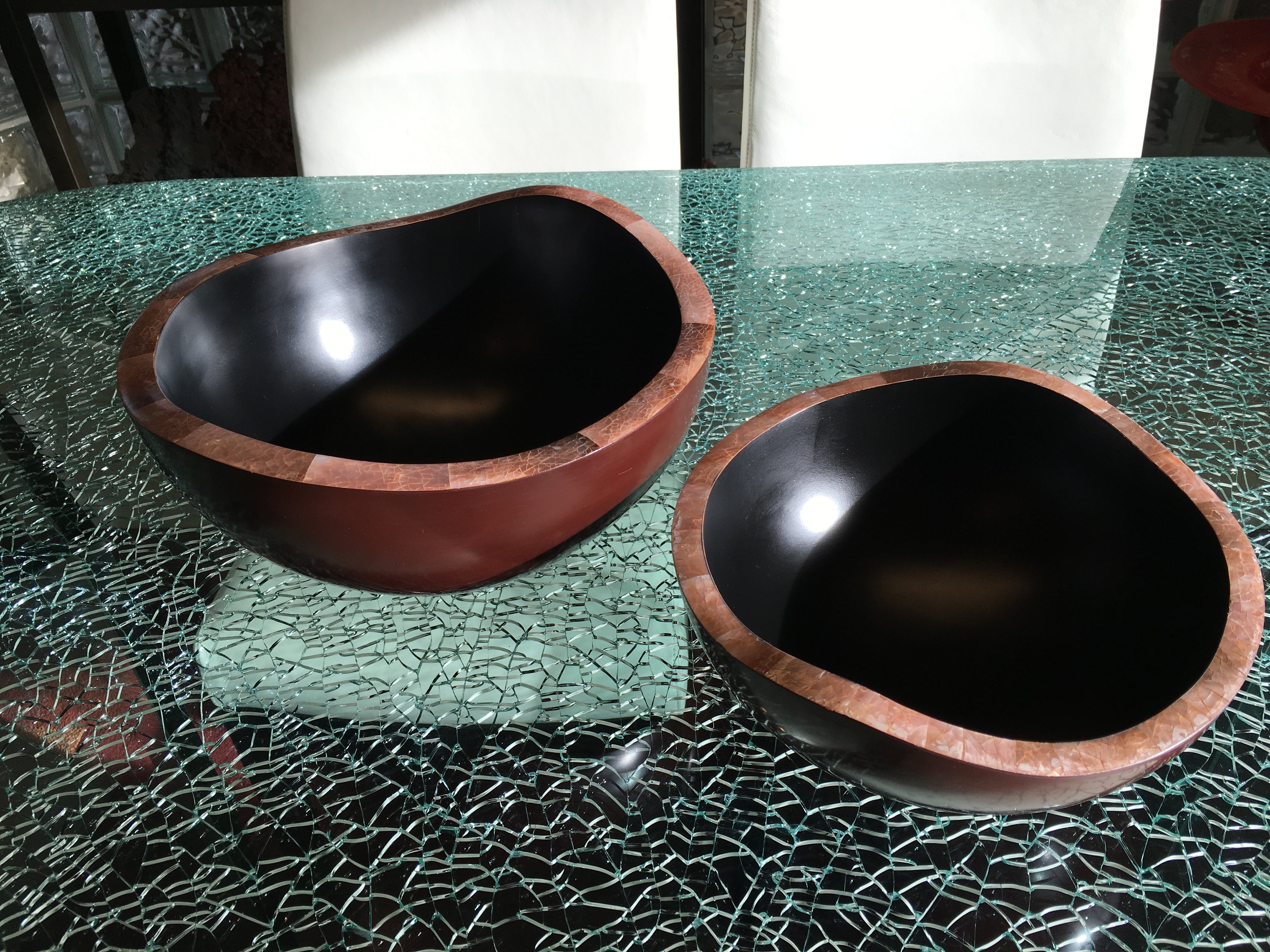 Art Pottery Mother of Pearl on media