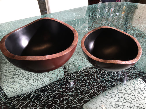 Art Pottery Mother of Pearl on media