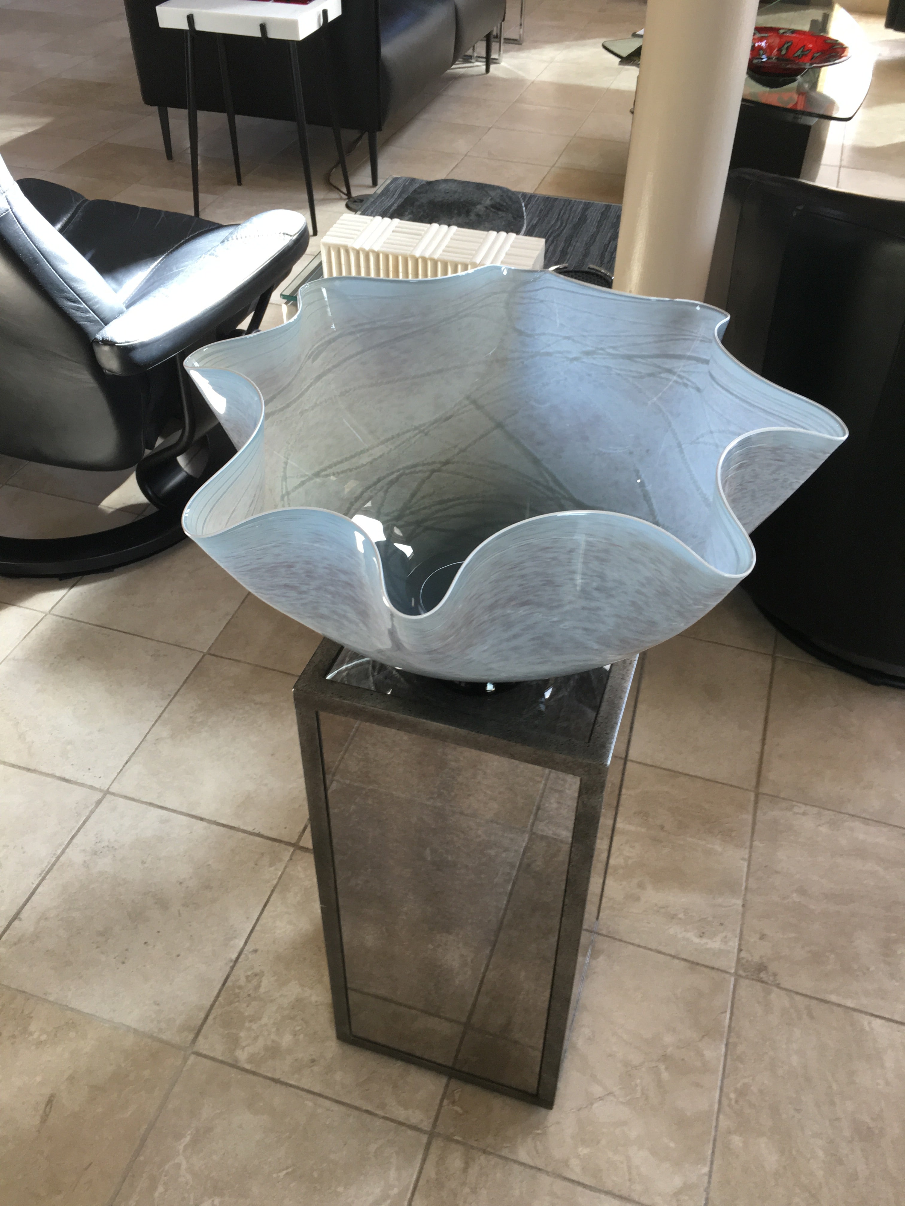 Bowl High Quality Glass Blown